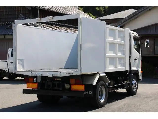 日野 レンジャー 中型/増トン ダンプ 土砂禁 の中古トラック画像3