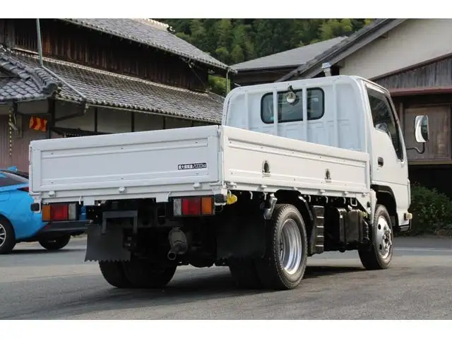 いすゞ エルフ 小型 平ボディ  H24の中古トラック画像2