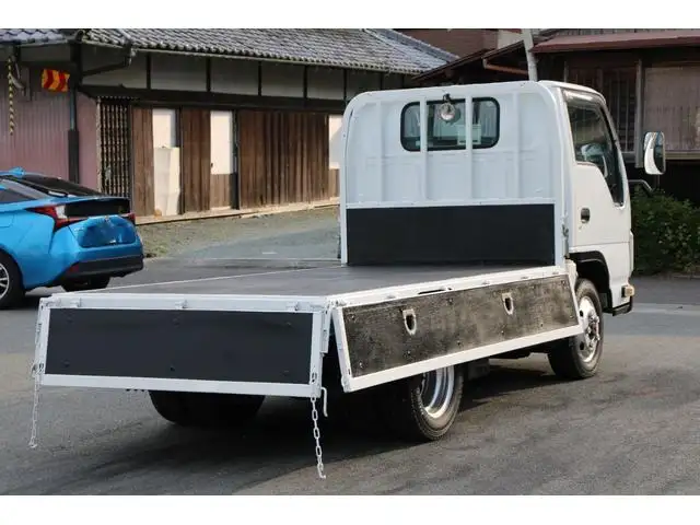 いすゞ エルフ 小型 平ボディ  H24の中古トラック画像4