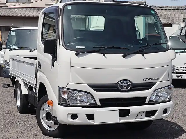トヨタ トヨエース 小型 平ボディ ABF-TRY220 H29の中古トラック画像2