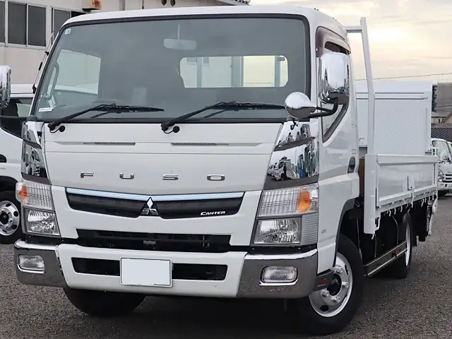 三菱 キャンター 小型 平ボディ パワーゲート TPG-FEB50 の中古トラック【車両No.191427】