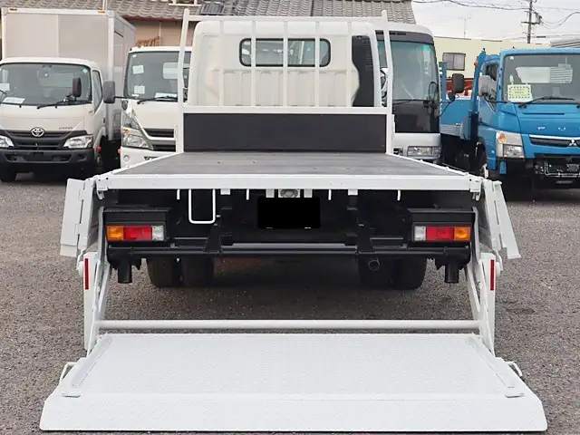 三菱 キャンター 小型 平ボディ パワーゲート TPG-FEB50の中古トラック画像8