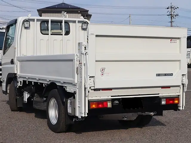 三菱 キャンター 小型 平ボディ パワーゲート 2RG-FBA20の中古トラック画像5