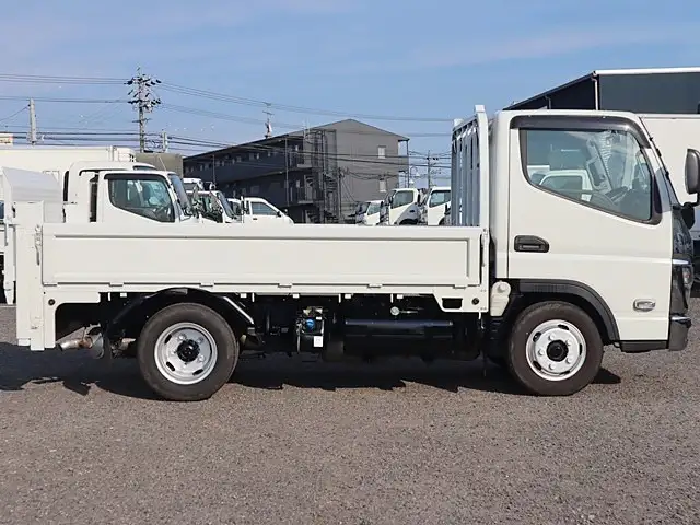 三菱 キャンター 小型 平ボディ パワーゲート 2RG-FBA20の中古トラック画像3
