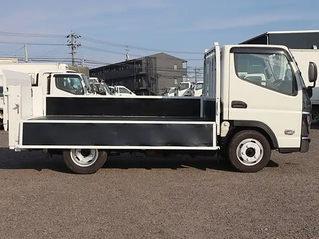 三菱 キャンター 小型 平ボディ パワーゲート 2RG-FBA20の中古トラック画像6