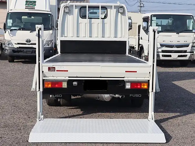 三菱 キャンター 小型 平ボディ パワーゲート 2RG-FBA20の中古トラック画像8