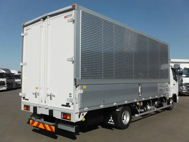 三菱 ファイター 中型/増トン ウイング エアサス ベッドの中古トラック画像3