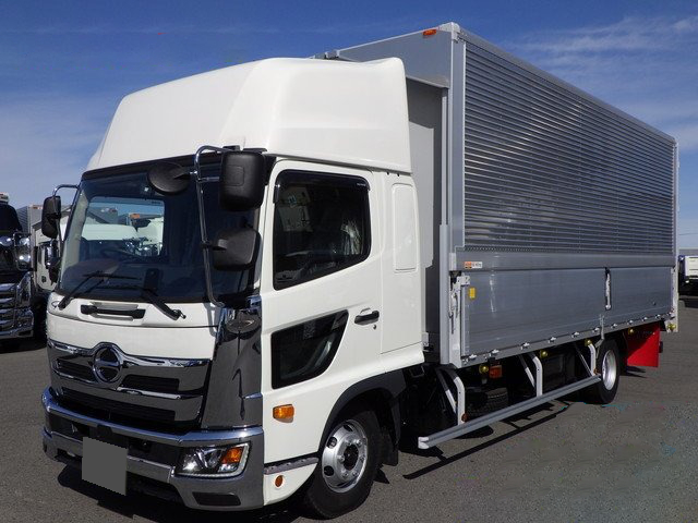日野 レンジャー 中型/増トン ウイング エアサス ベッド の中古トラック【車両No.112792】