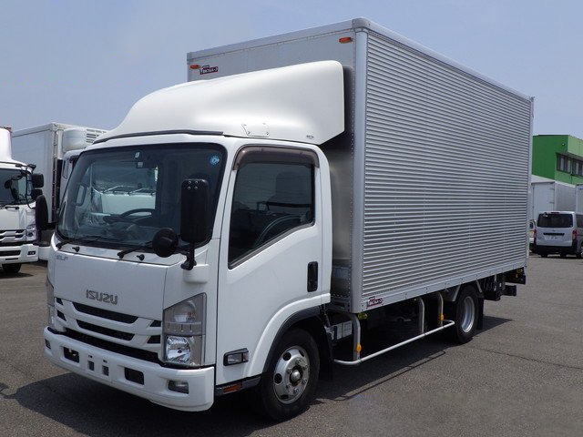 いすゞ エルフ 小型 アルミバン サイドドア 2RG-NPR88AN の中古トラック【車両No.106268】