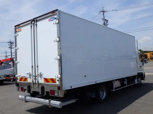 日野 レンジャー 中型/増トン 冷凍冷蔵 低温 パワーゲートの中古トラック画像3