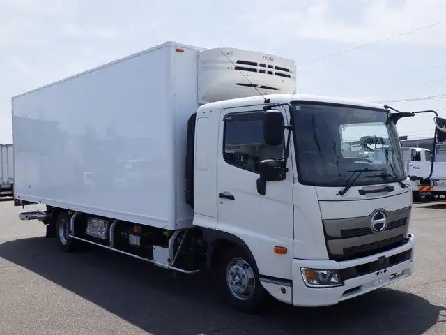日野 レンジャー 中型/増トン 冷凍冷蔵 低温 パワーゲートの中古トラック画像2