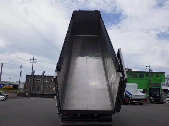 三菱 スーパーグレート 大型 ダンプ 土砂禁 コボレーンの中古トラック画像6