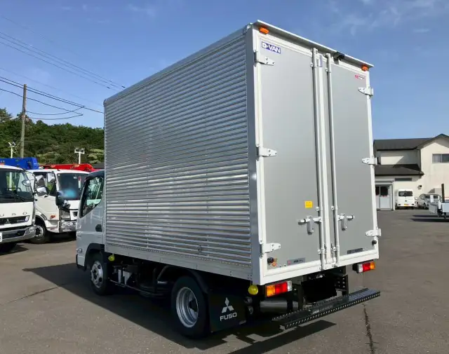 三菱 キャンター 小型 アルミバン 2RG-FBA20 R7の中古トラック画像5