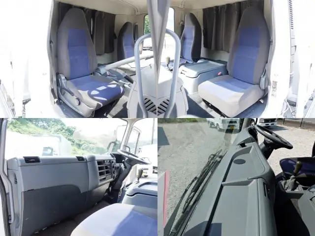 三菱 ファイター 中型/増トン ウイング ジョルダー TKG-FK71Fの中古トラック画像11