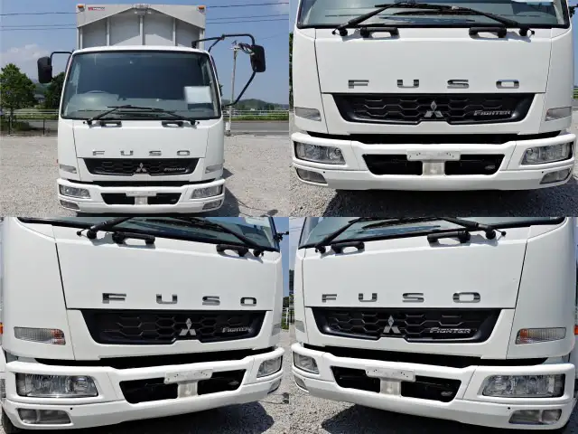 三菱 ファイター 中型/増トン ウイング ジョルダー TKG-FK71Fの中古トラック画像2