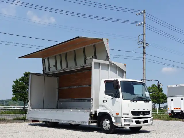 三菱 ファイター 中型/増トン ウイング ジョルダー TKG-FK71F の中古トラック【車両No.191691】