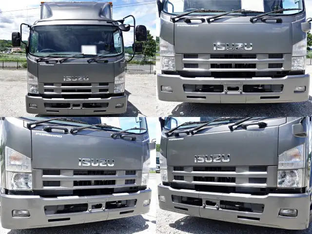 いすゞ フォワード 中型/増トン ウイング ベッド TKG-FRR90S2の中古トラック画像2