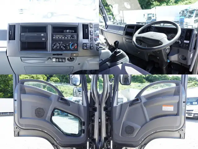 いすゞ フォワード 中型/増トン ウイング ベッド TKG-FRR90S2の中古トラック画像11