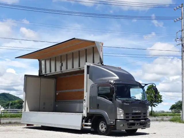 いすゞ フォワード 中型/増トン ウイング ベッド TKG-FRR90S2 の中古トラック【車両No.191709】