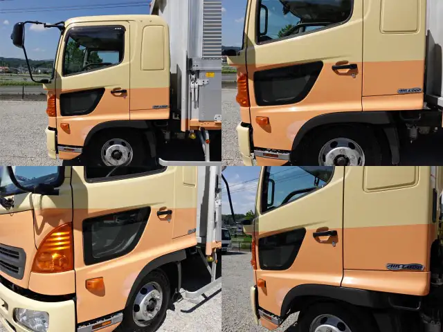 日野 レンジャー 中型/増トン ウイング エアサス ベッドの中古トラック画像8