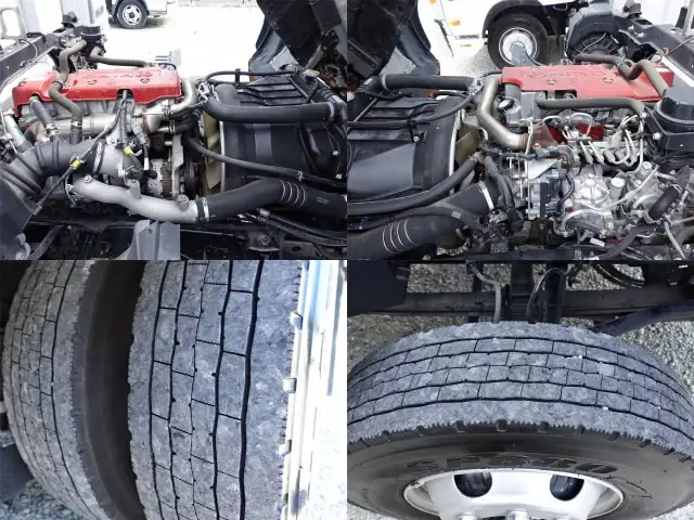 日野 レンジャー 中型/増トン ウイング エアサス ベッドの中古トラック画像18