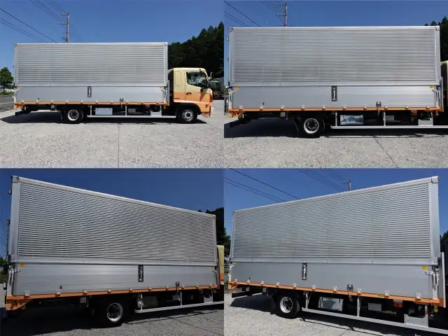 日野 レンジャー 中型/増トン ウイング エアサス ベッドの中古トラック画像3