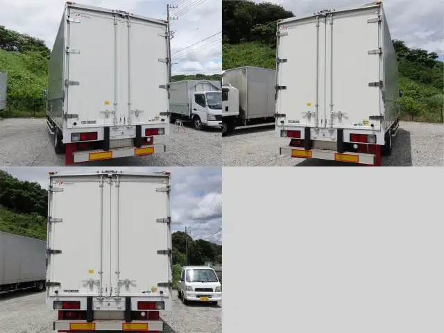 三菱 ファイター 中型/増トン ウイング エアサス ベッドの中古トラック画像4