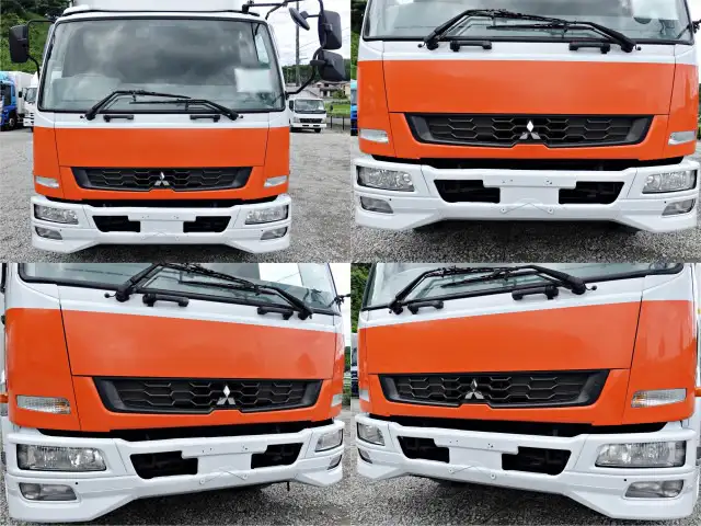 三菱 ファイター 中型/増トン ウイング エアサス ベッドの中古トラック画像2
