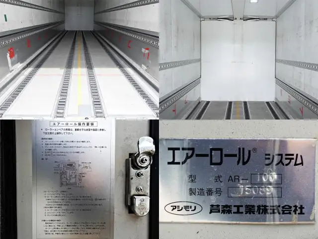 日産UD クオン 大型 ウイング ハイルーフ エアサスの中古トラック画像7