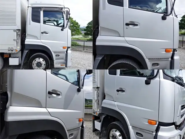 日産UD クオン 大型 ウイング ハイルーフ エアサスの中古トラック画像9
