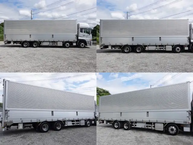 日産UD クオン 大型 ウイング ハイルーフ エアサスの中古トラック画像3
