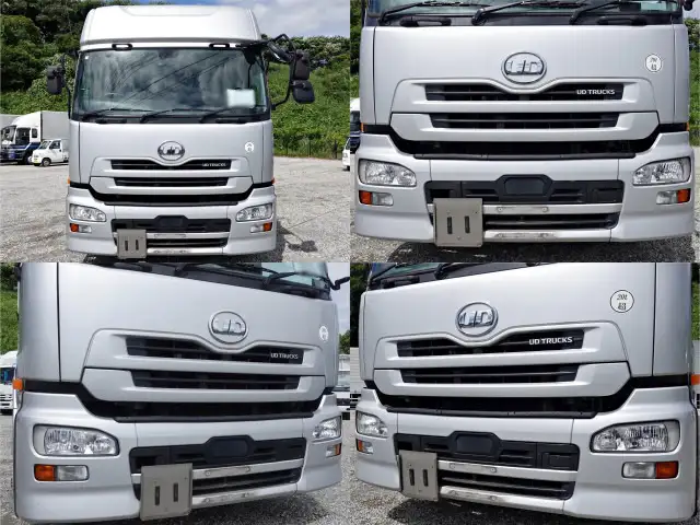 日産UD クオン 大型 ウイング ハイルーフ エアサスの中古トラック画像2