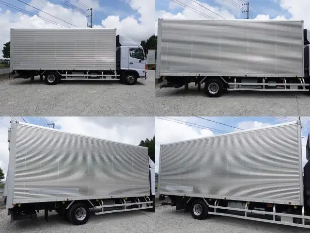 日野 レンジャー 中型/増トン アルミバン パワーゲート エアサスの中古トラック画像3