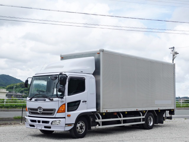 日野 レンジャー 中型/増トン アルミバン ワイド