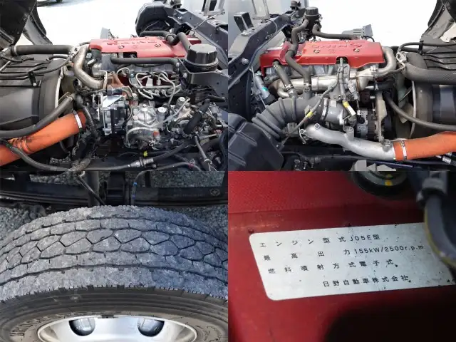 日野 レンジャー 中型/増トン ウイング パワーゲート エアサスの中古トラック画像18