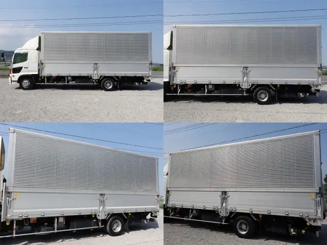 日野 レンジャー 中型/増トン ウイング パワーゲート エアサスの中古トラック画像5