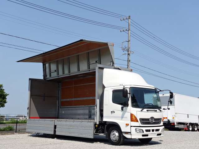 日野 レンジャー 中型/増トン ウイング 標準
