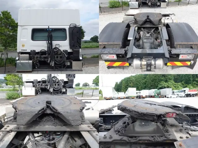 日産UD クオン 大型 トラクター ハイルーフ 1デフの中古トラック画像6