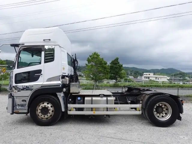 日産UD クオン 大型 トラクター ハイルーフ 1デフの中古トラック画像5