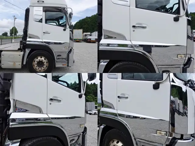 日産UD クオン 大型 トラクター ハイルーフ 1デフの中古トラック画像9