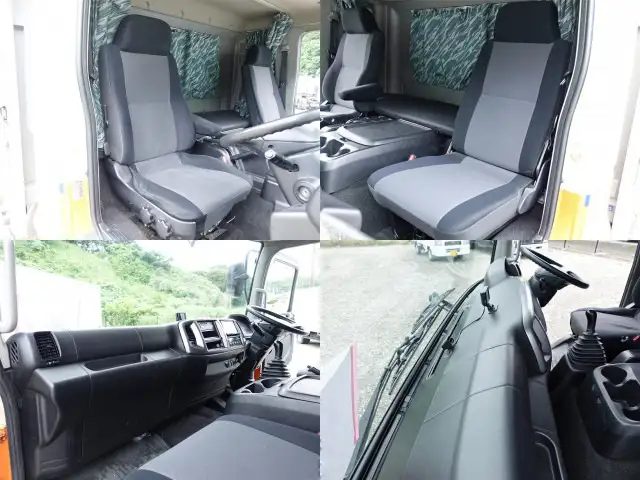 日野 レンジャー 中型/増トン ウイング ベッド QKG-FE7JPAAの中古トラック画像11
