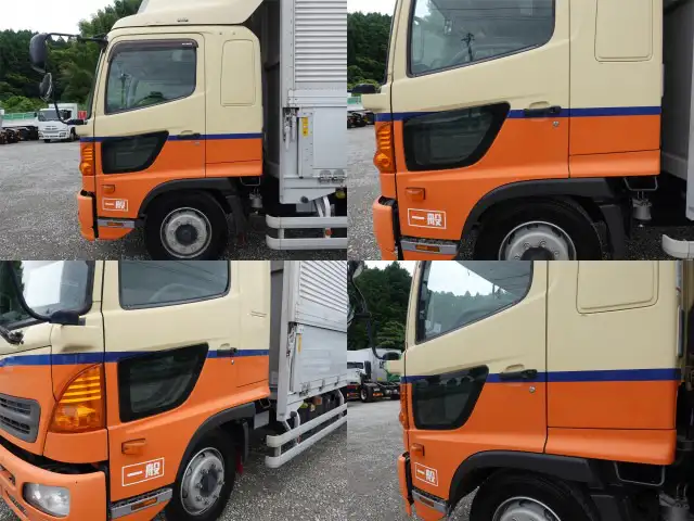日野 レンジャー 中型/増トン ウイング ベッド QKG-FE7JPAAの中古トラック画像9