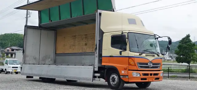 日野 レンジャー 中型/増トン ウイング ベッド QKG-FE7JPAA の中古トラック【車両No.191708】