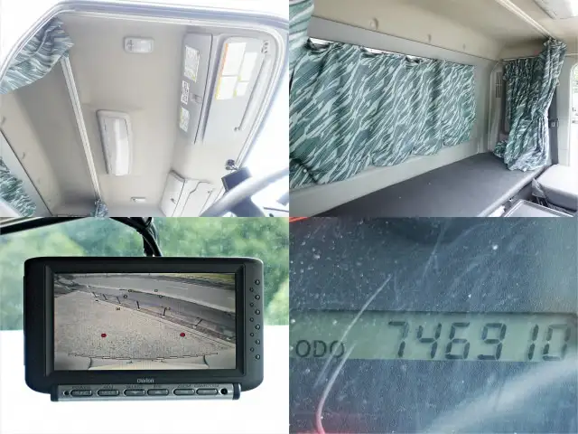 日野 レンジャー 中型/増トン ウイング ベッド QKG-FE7JPAAの中古トラック画像13
