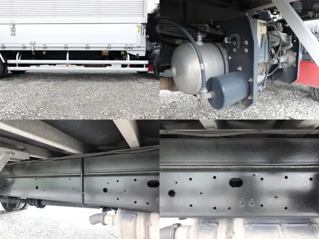 日野 レンジャー 中型/増トン ウイング ベッド QKG-FE7JPAAの中古トラック画像15