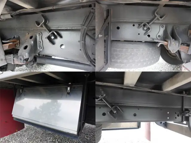 日野 レンジャー 中型/増トン ウイング ベッド QKG-FE7JPAAの中古トラック画像16