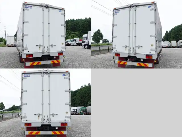 日野 レンジャー 中型/増トン ウイング ベッド QKG-FE7JPAAの中古トラック画像4