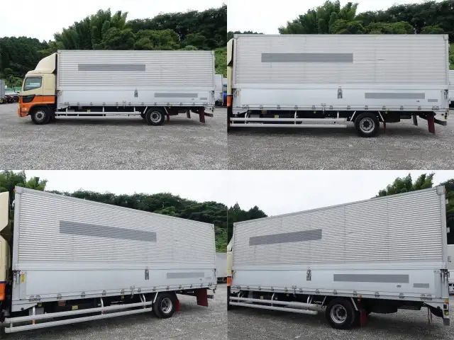 日野 レンジャー 中型/増トン ウイング ベッド QKG-FE7JPAAの中古トラック画像5