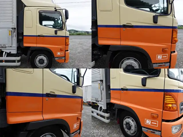 日野 レンジャー 中型/増トン ウイング ベッド QKG-FE7JPAAの中古トラック画像8