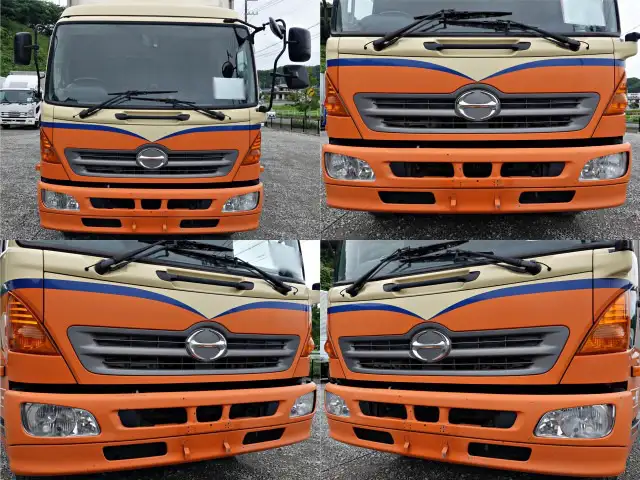 日野 レンジャー 中型/増トン ウイング ベッド QKG-FE7JPAAの中古トラック画像2
